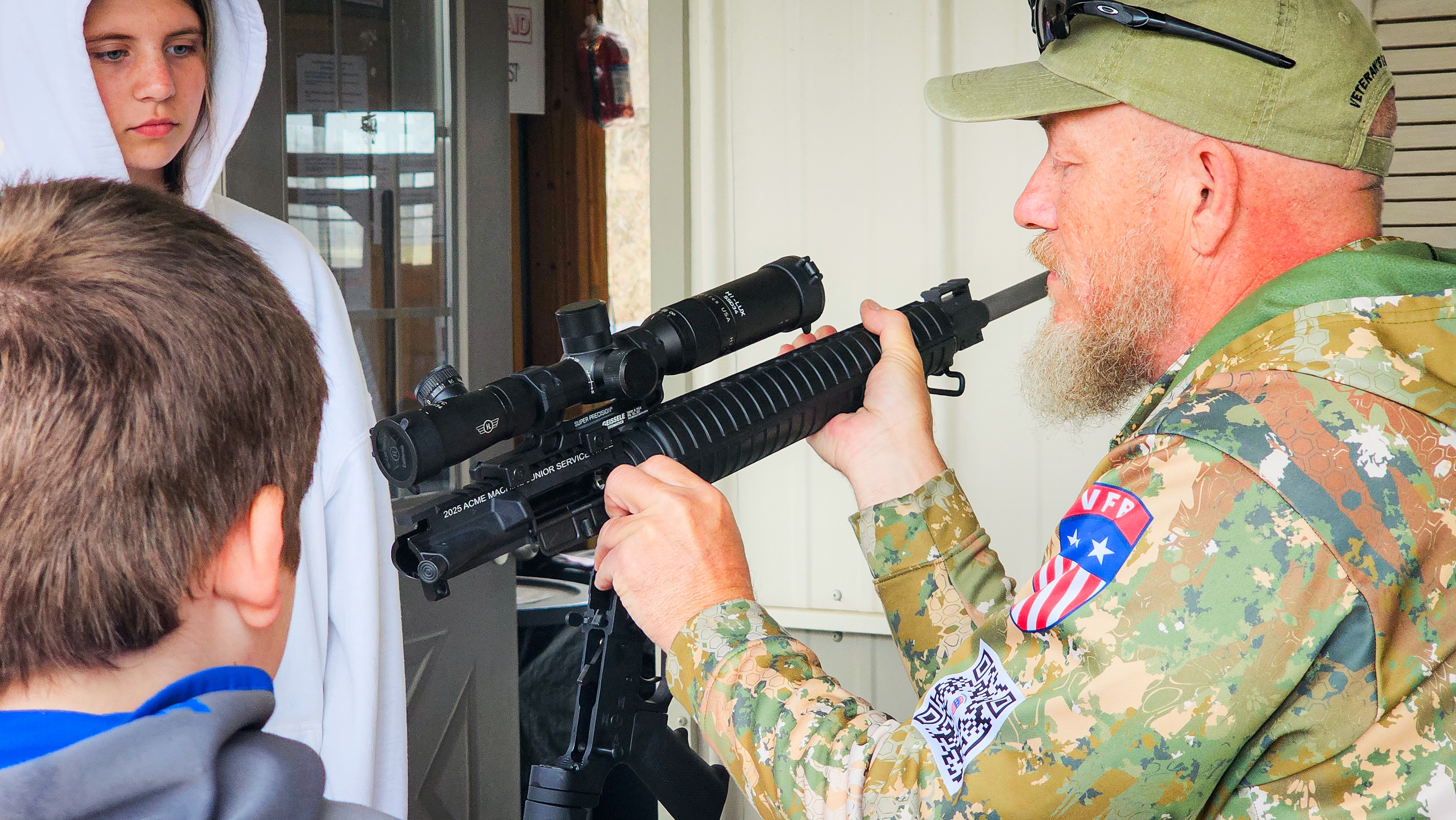 igh Power Rifle Clinic: Classroom Sessions Build Strong Foundations