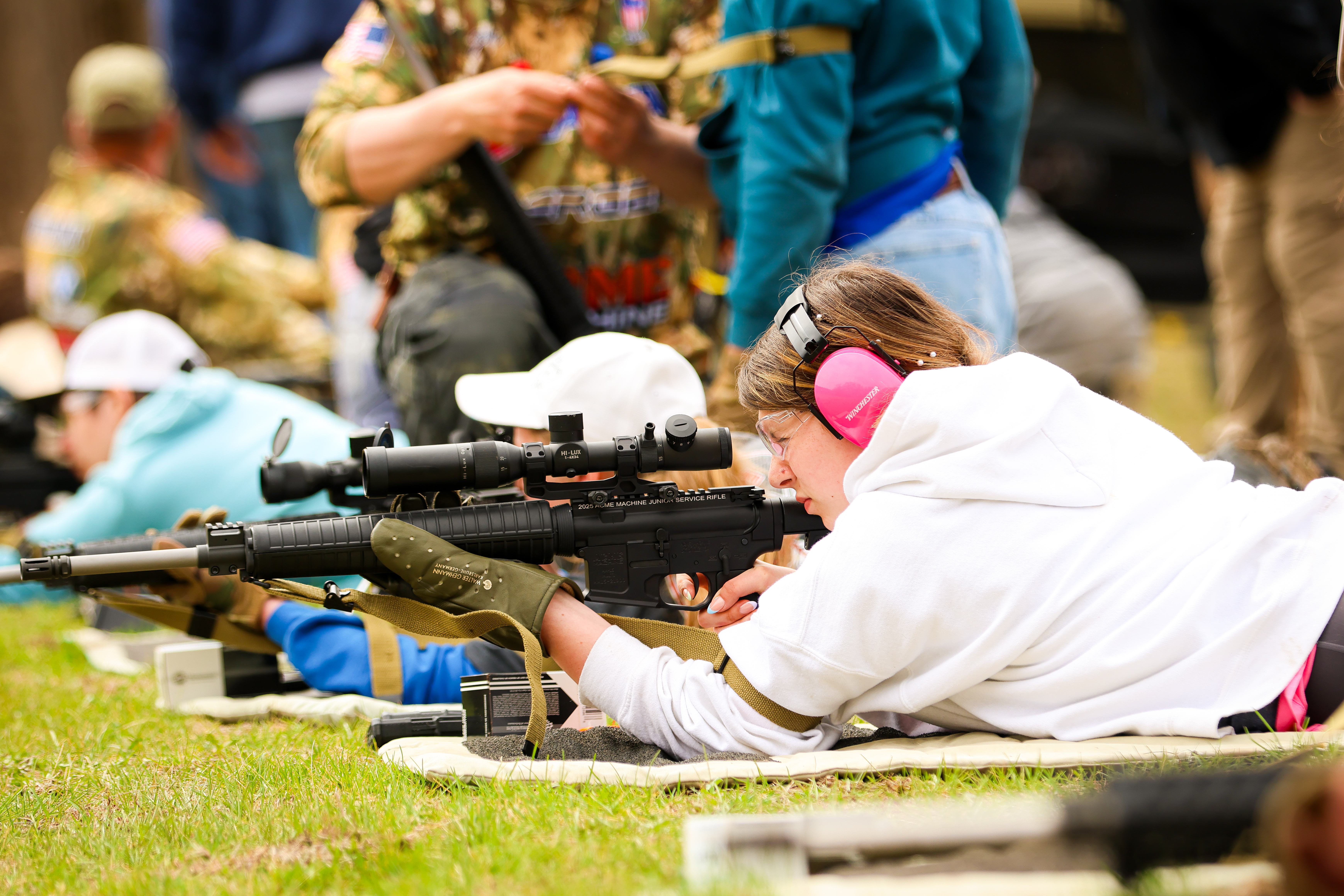 Precision Starts Here: Iowa’s Junior Rifle Clinic on the Range Highlights